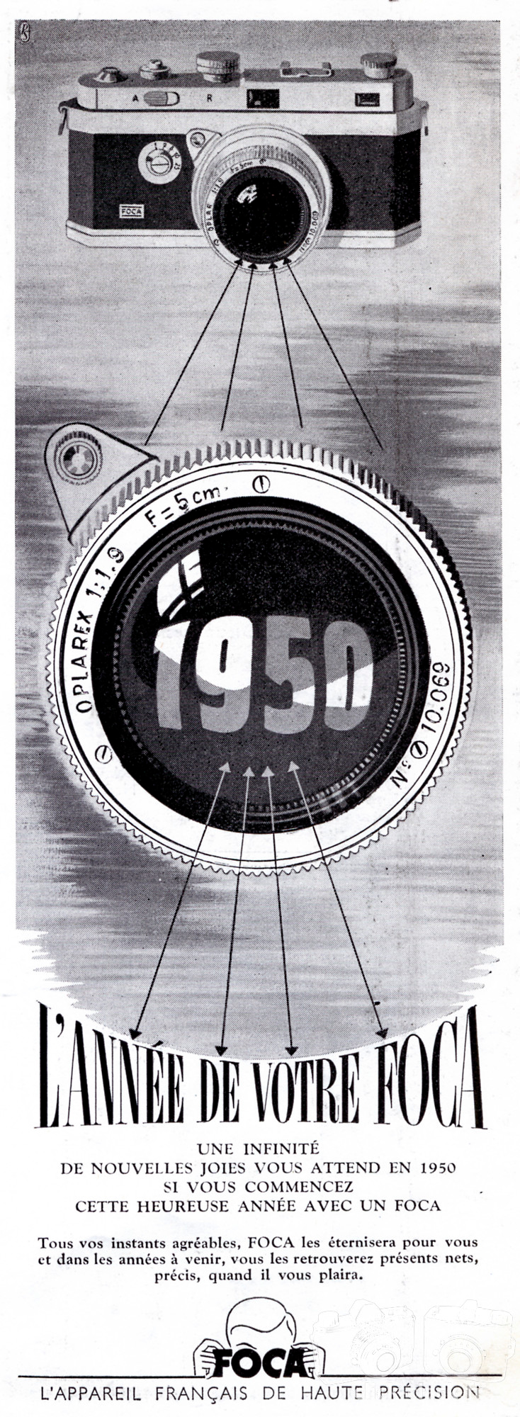 OPL - Foca Universel, Oplarex - 1950