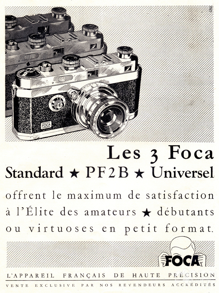 OPL - Foca Standard, PF2B, Universel - 1950