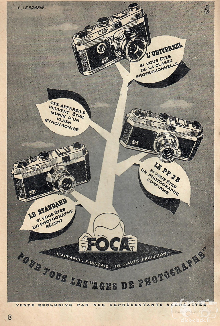 OPL - Foca Standard, PF2B, Universel - juin 1951