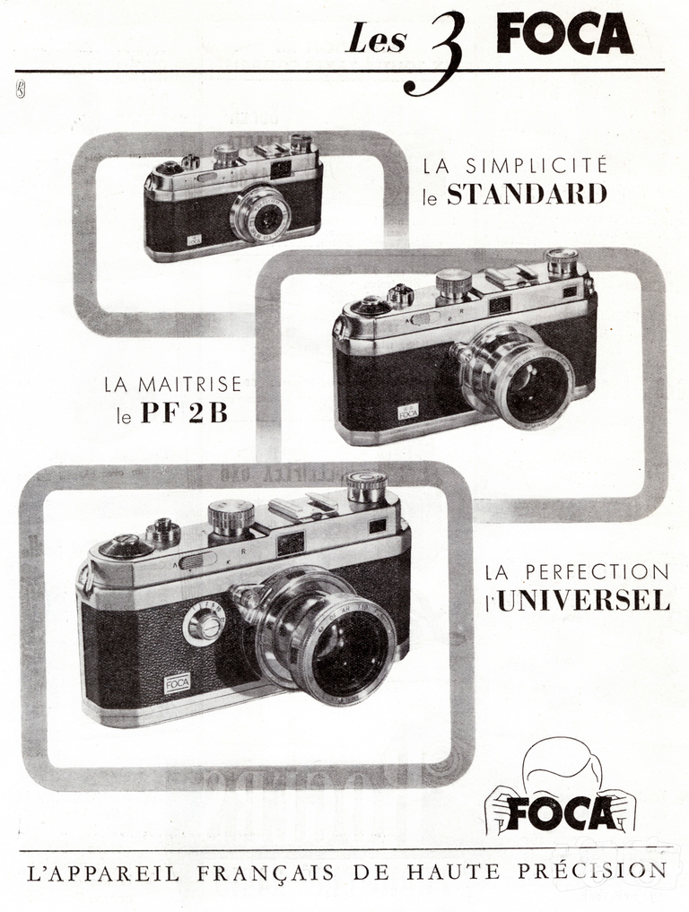 OPL - Foca Standard, PF2B, Universel - 1951