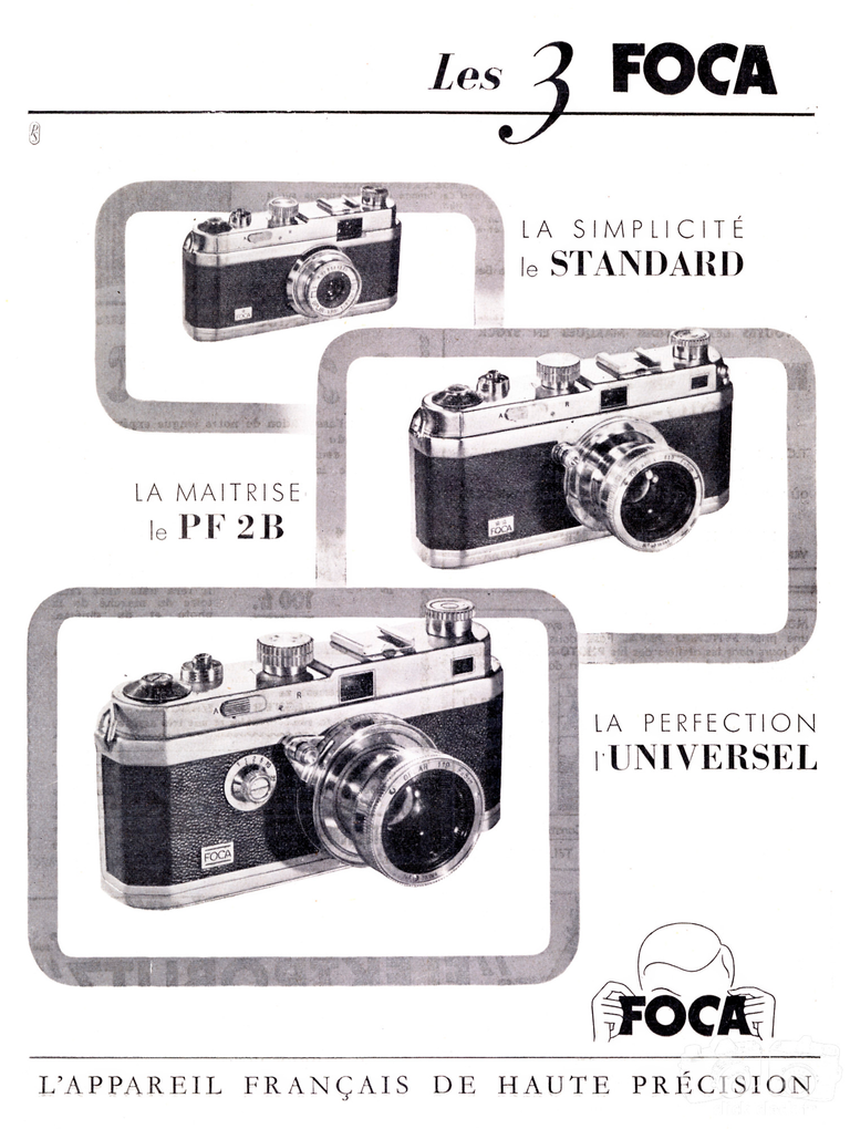 OPL - Foca Standard, PF2B, Universel - 1952