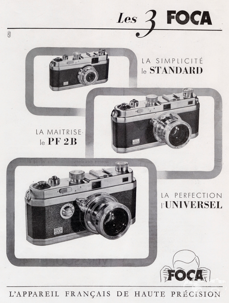 OPL - Foca Standard, PF2B, Universel - 1952