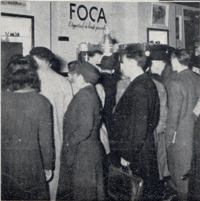 OPL Foca - Salon Photo 1948