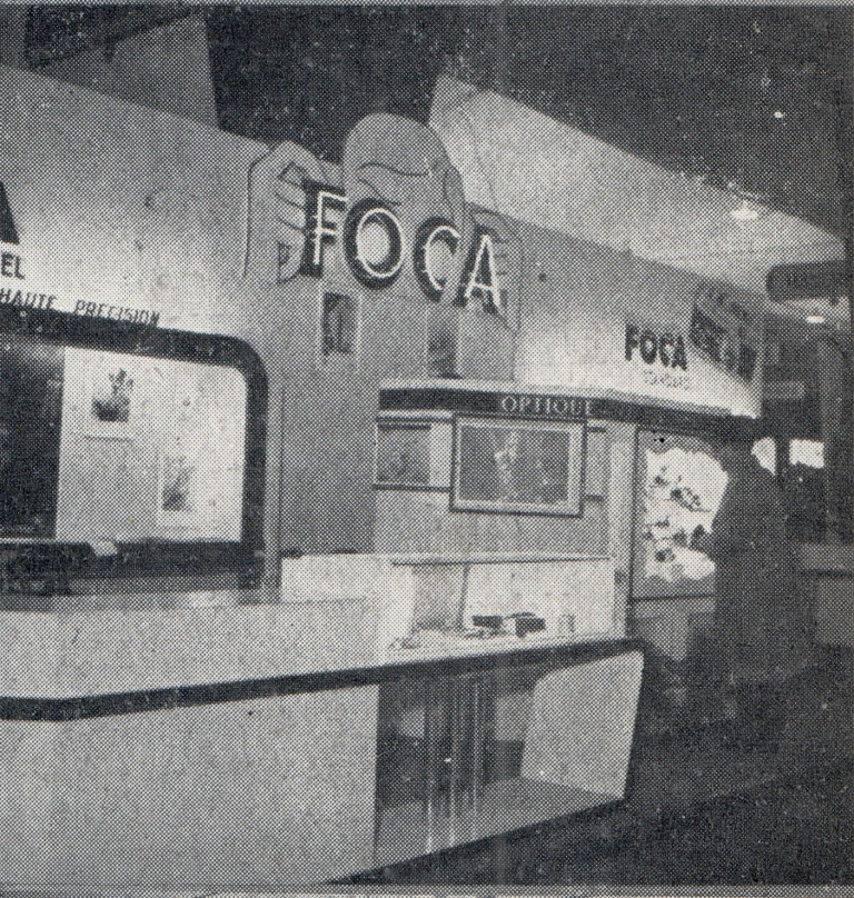 OPL Foca - Salon Photo 1950