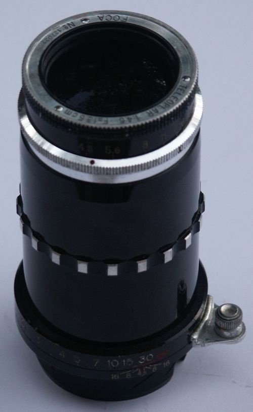 OPL Foca - Teleoplar 1:3,5 / 13,5 cm Baïonnette