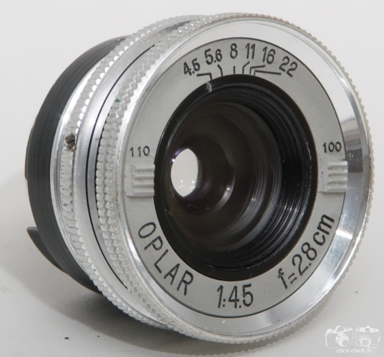 OPL Foca - Oplar 1:4,5 / 2,8 cm Vissant modèle 2 version 2