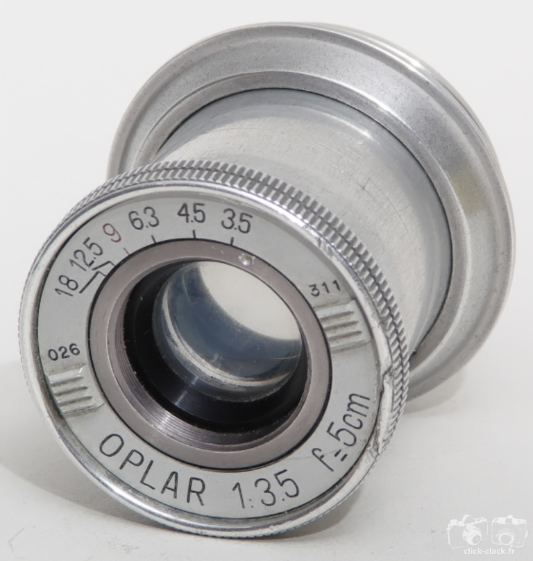 OPL Foca - Oplar 1:3,5 / 5 cm Vissant modèle 1 version 1