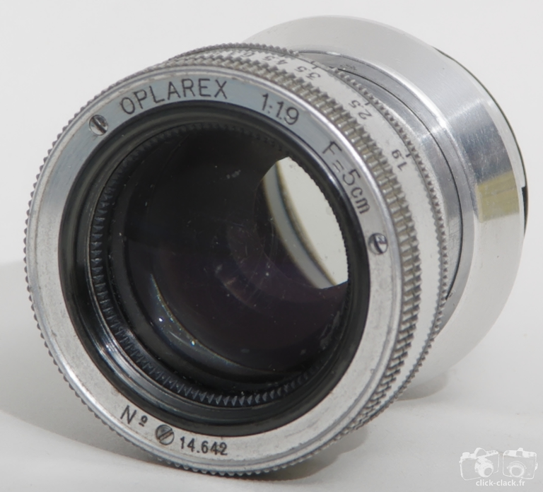 OPL Foca - Oplarex 1:1,9 / 5 cm modèle 2 version 2