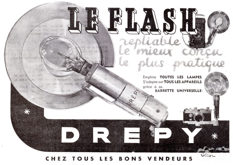 Drépy Pierrat - Flash Drépy - 1950