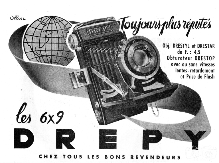Drépy Pierrat - Le Drépy - juin 1951 - Photo-Cinéma