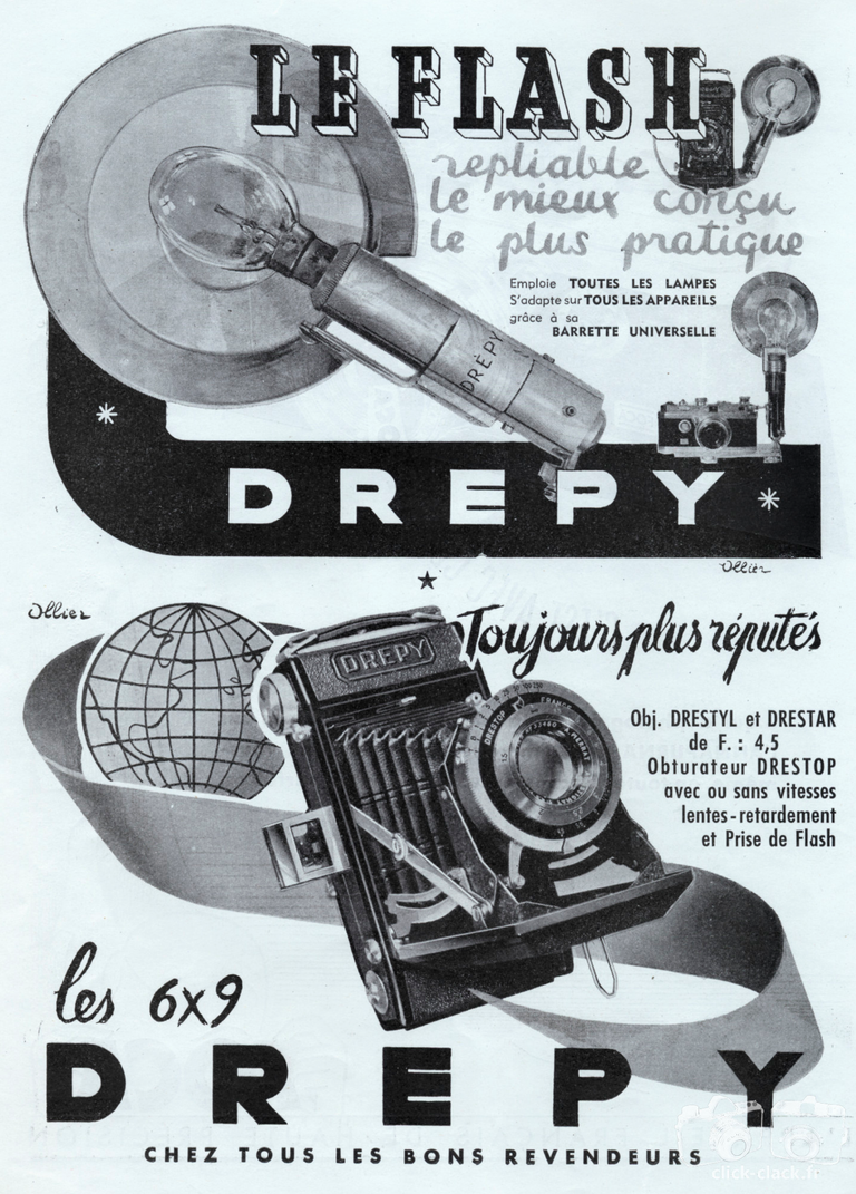 Drépy Pierrat - Le Drépy, Flash Drépy -a 1951