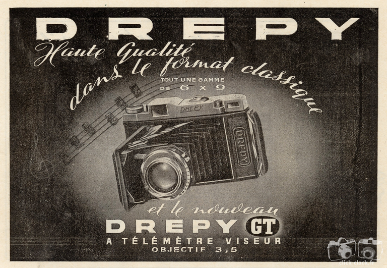 Drépy Pierrat - Le Drépy GT - 1952