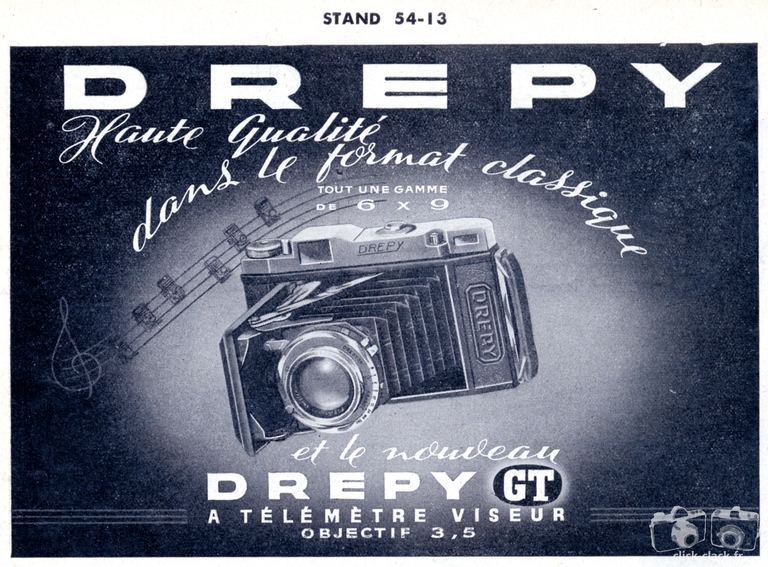 Drépy Pierrat - Le Drépy GT - 1952