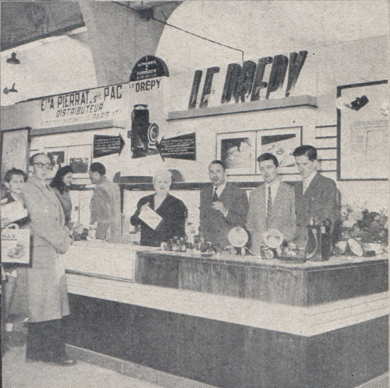 Drépy Pierrat - Salon Photo 1949