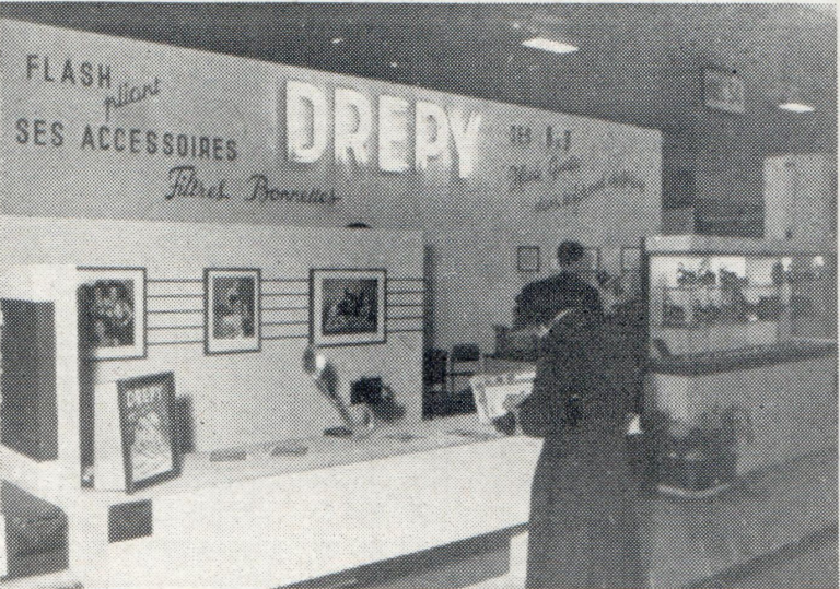 Drépy Pierrat - Salon Photo 1952