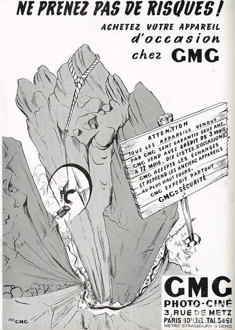GMG - janvier 1954 - Photo-Cinéma