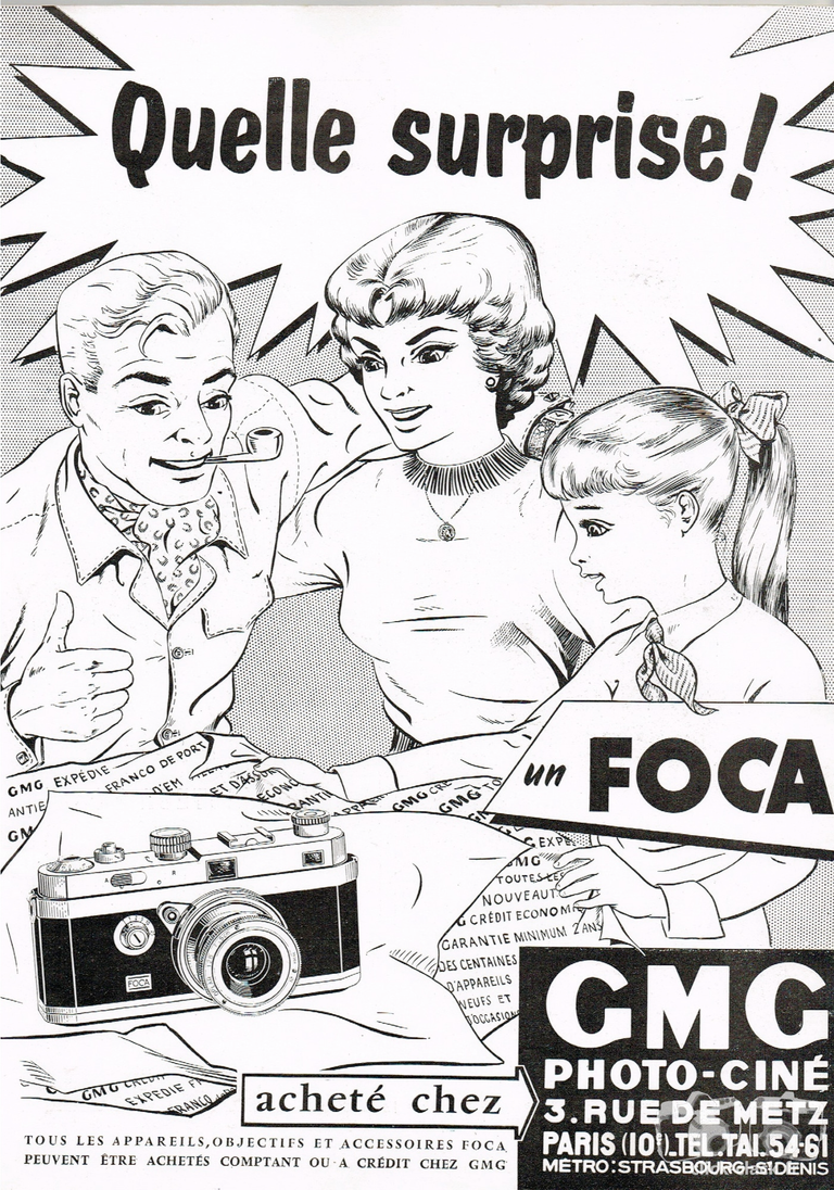 GMG - Foca - janvier 1954 - Photo-Cinéma