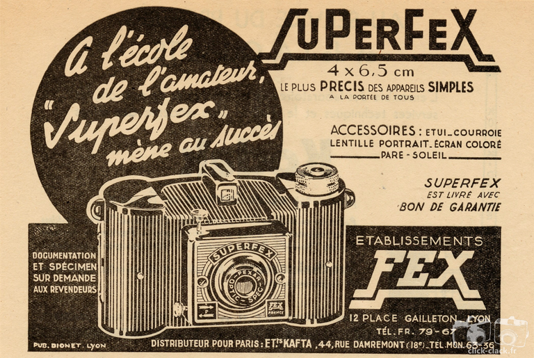 Fex-Indo - Superfex - 1947