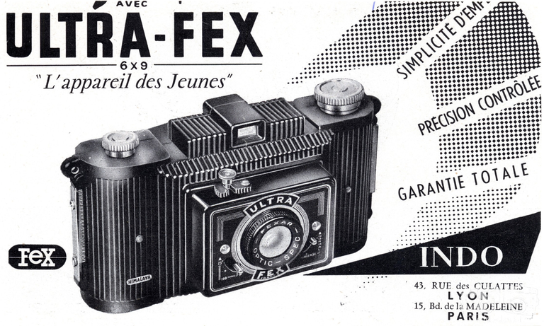Fex-Indo - Ultra-Fex - 1955