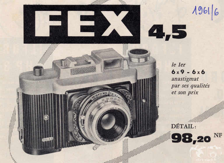 Fex-Indo - Fex 4,5 - 1961