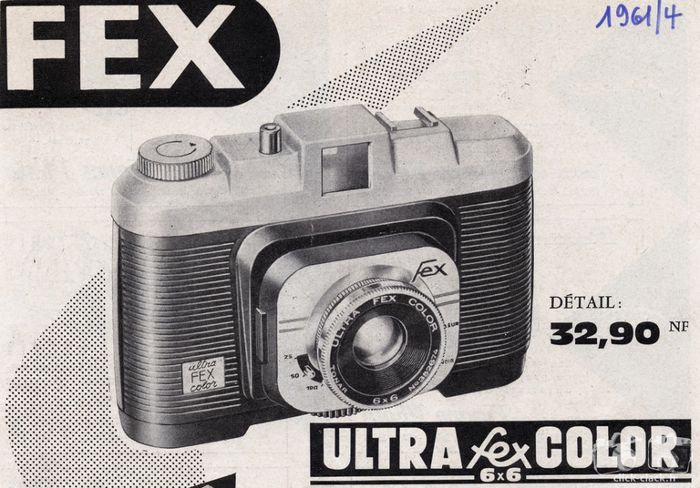 Fex-Indo - Ultra-Fex-Color - 1961