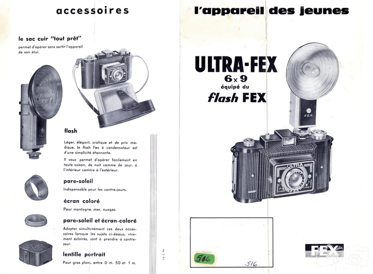 Fex-Indo - Dépliant Ultra-Fex