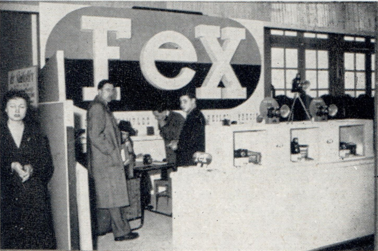 Stand Fex - Salon de la Photo 1952