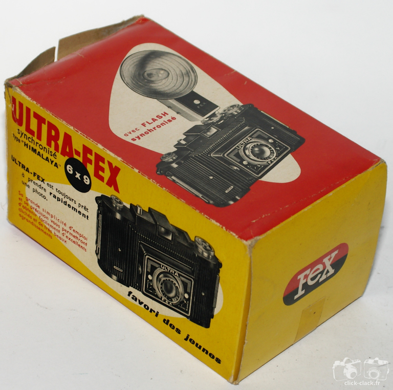 Fex-Indo - Boîte de l'Ultra-Fex version 33