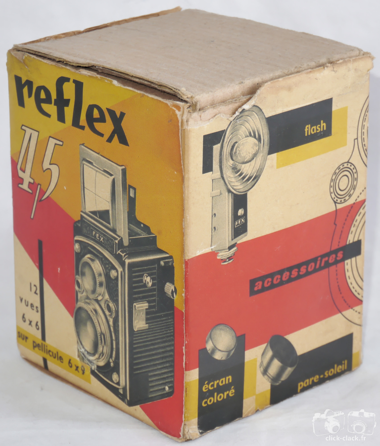 Fex-Indo - Boîte de l'Ultra-Reflex 4,5