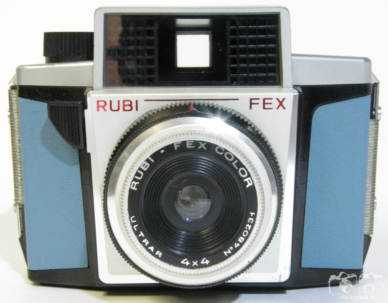 Fex-Indo - Rubi-Fex version 6 bleu