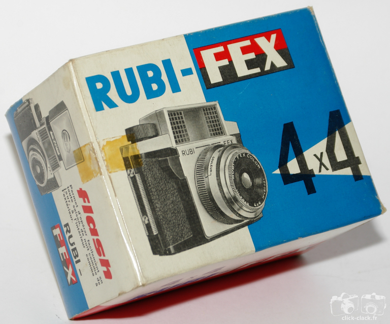 Fex-Indo - Boîte du Rubi-Fex version 6