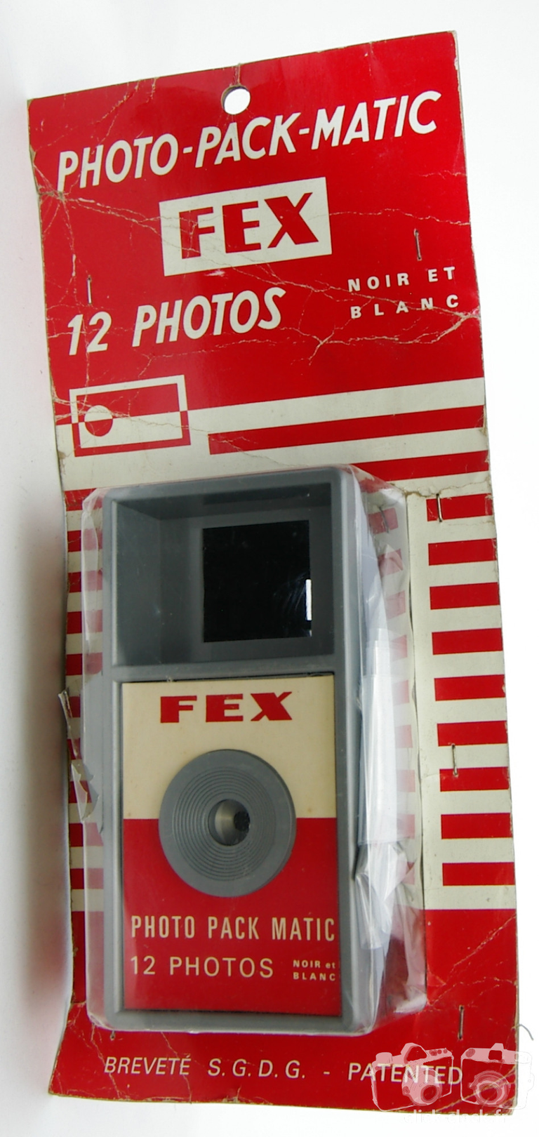 Fex-Indo - Photo Pack Matic version 3 neuf dans son blister