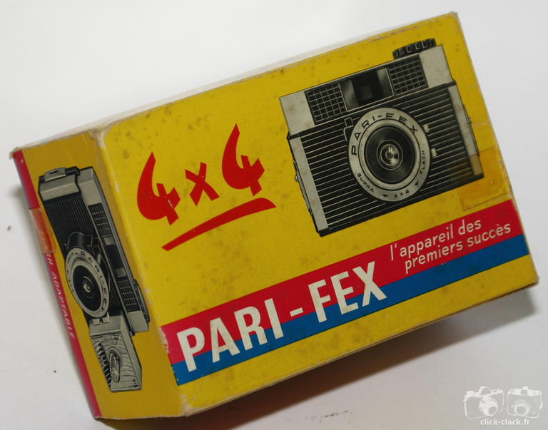 Fex-Indo - Boîte du Pari-Fex 1e modèle version 2 rouge