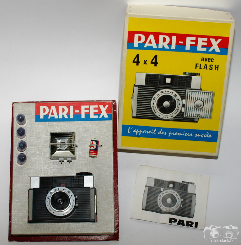 Fex-Indo - Pari-Fex 1e modèle version 1 gris dans son coffret