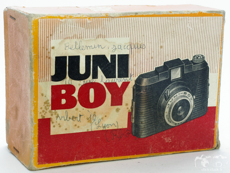 Fex-Indo - Boîte du Juni-Boy version 1