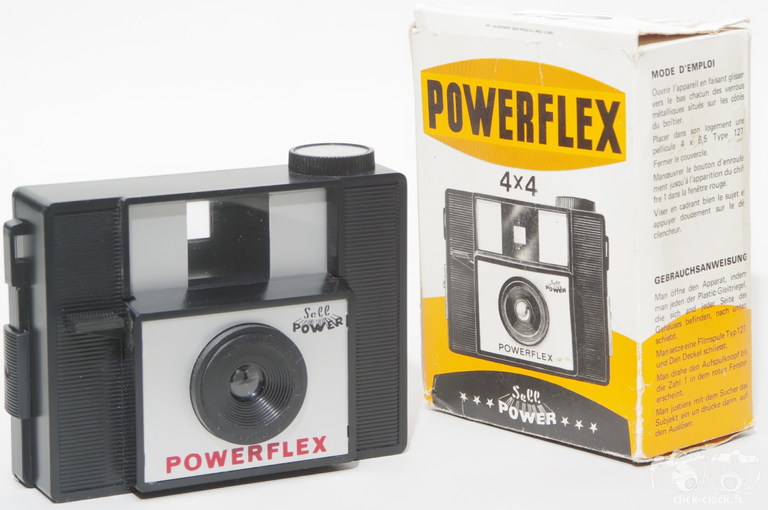 Fex-indo - Impera 2e boîtier, version 4 Powerflex Power Seller avec sa boîte