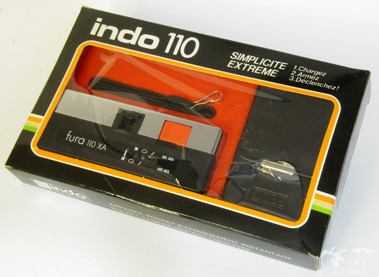 Fex-Indo - Fura 110 XA version ? en coffret