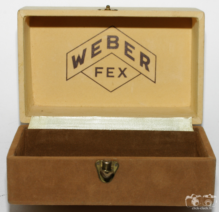 Fex-Indo - Boîte du Weber-Fex version 2