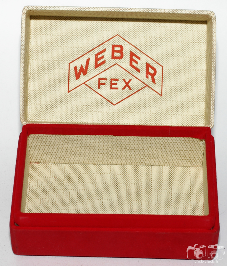 Fex-Indo - Boîte de Weber-Fex
