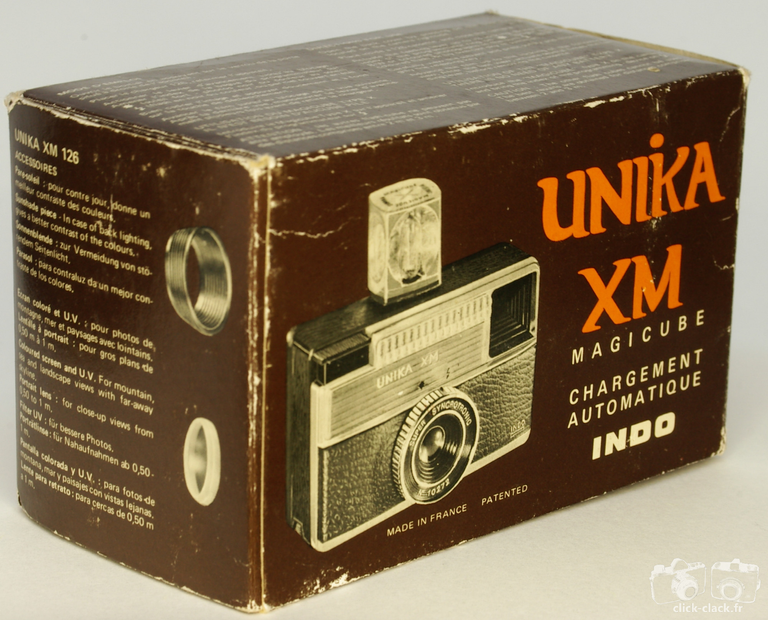Fex-Indo - Boîte de l'Unika XM version 11