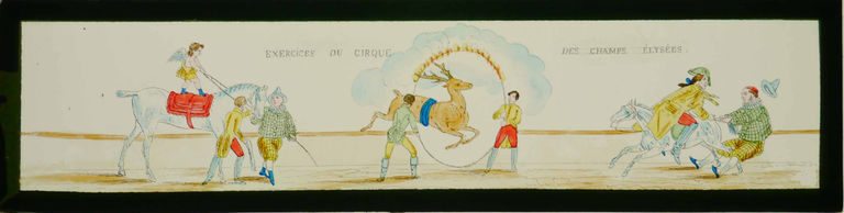 Le Cirque - Exercices du cirque des Champs Elysées