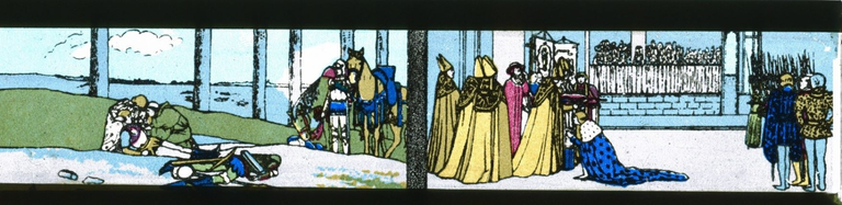 Scènes historiques - Jeanne d'Arc n°5