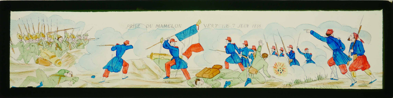 La guerre de Crimée 1853-1856 - Prise du mamelon vert le 7 juin 1855