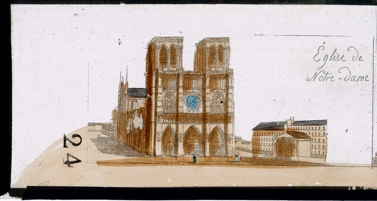 Monuments religieux - Eglise de Notre-Dame