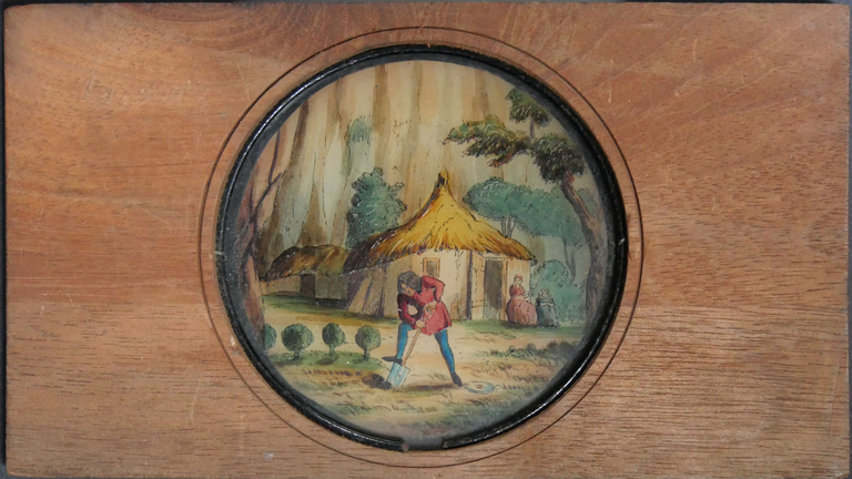 Le bêcheur