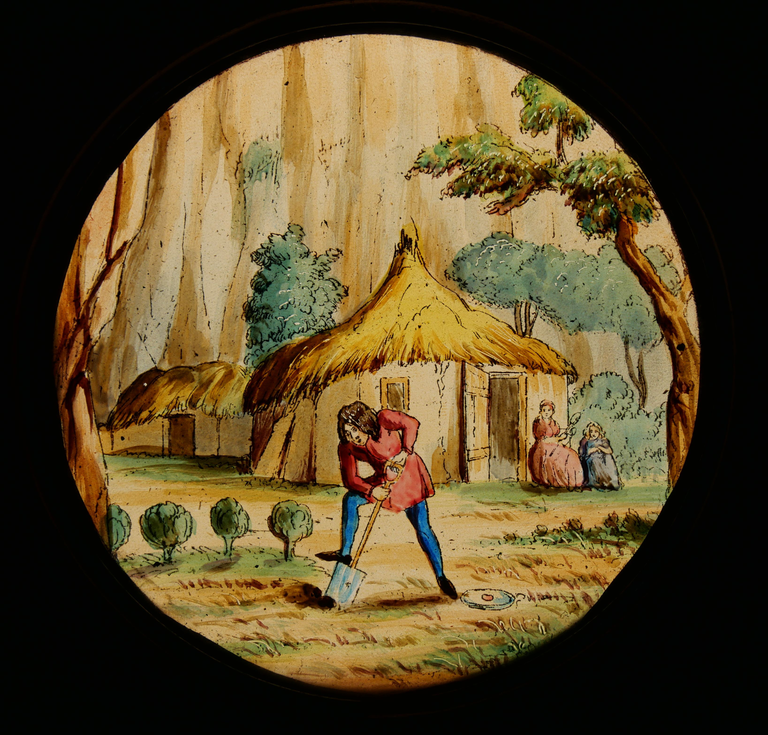 Le bêcheur