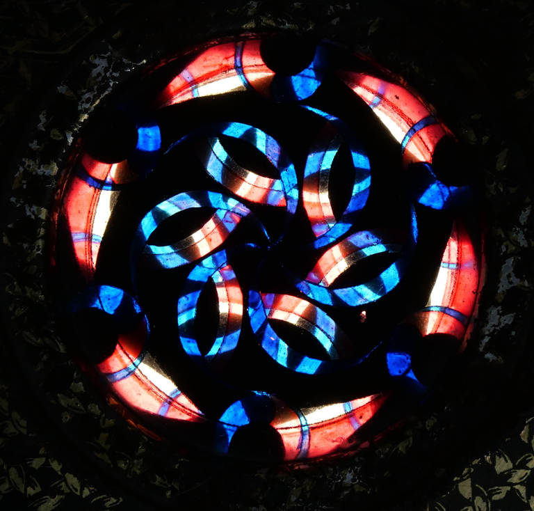 Chromatrope cadre en métal