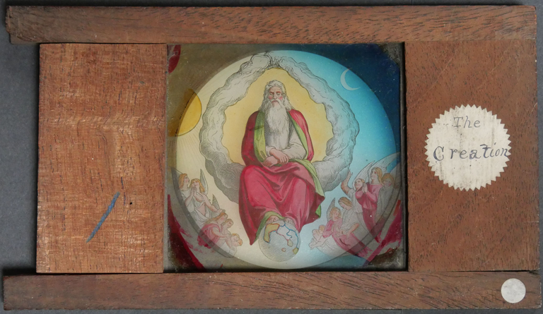 The Creator (le Créateur) cadre en bois