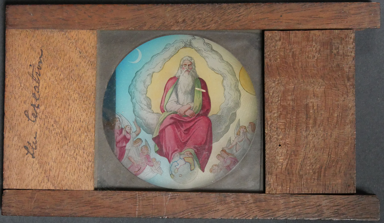 The Creator (le Créateur) cadre en bois