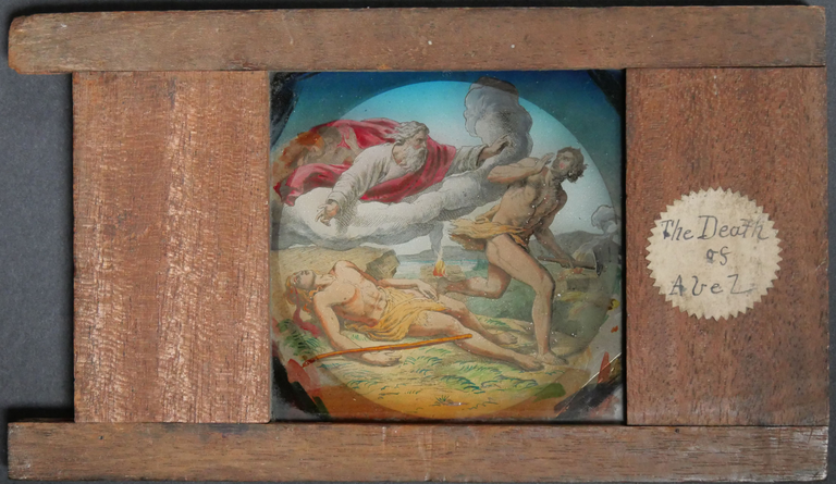 The Death of Abel (la mort d'Abel) cadre en bois